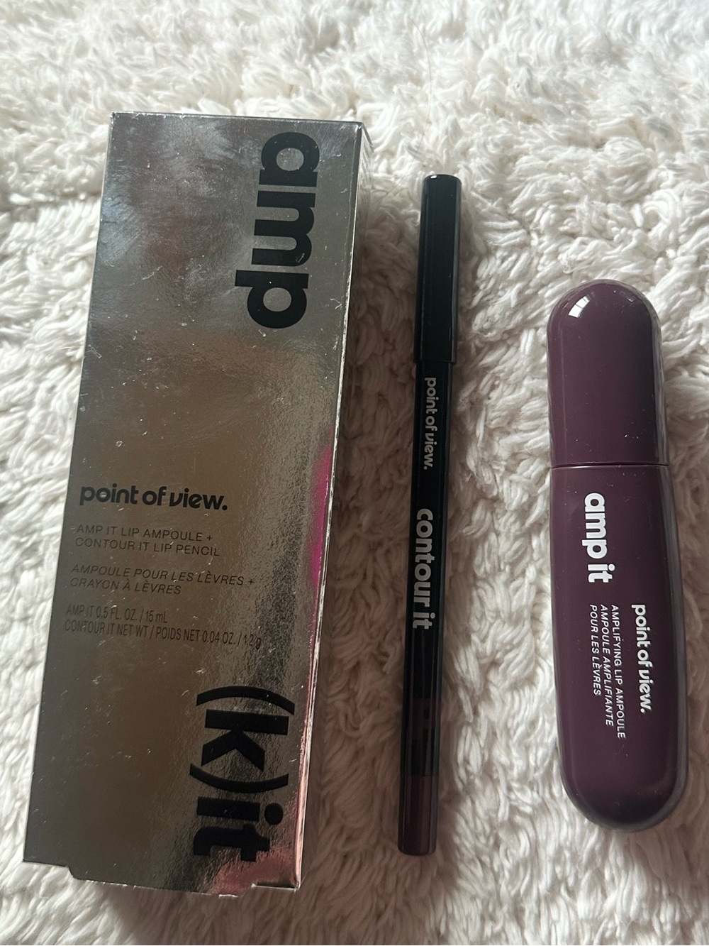 POV- Amo it up lip ampoule